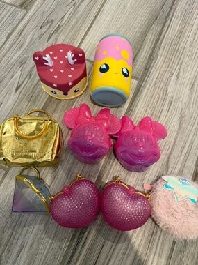 REAL LITTLES BAGS (bundle set of 7)